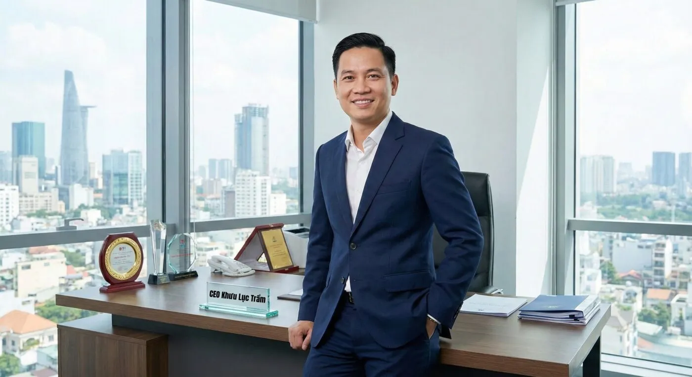 CEO - Khưu Lục Trầm