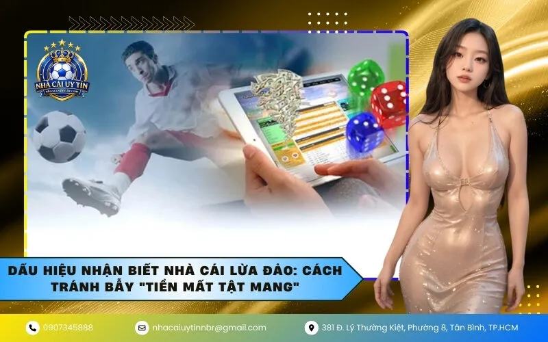 Dấu Hiệu Nhận Biết Nhà Cái Lừa Đảo: Cách Tránh Bẫy "Tiền Mất Tật Mang"