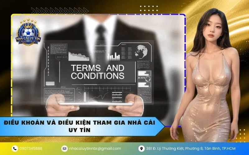 Điều Khoản Và Điều Kiện Tham Gia Nhà Cái Uy Tín
