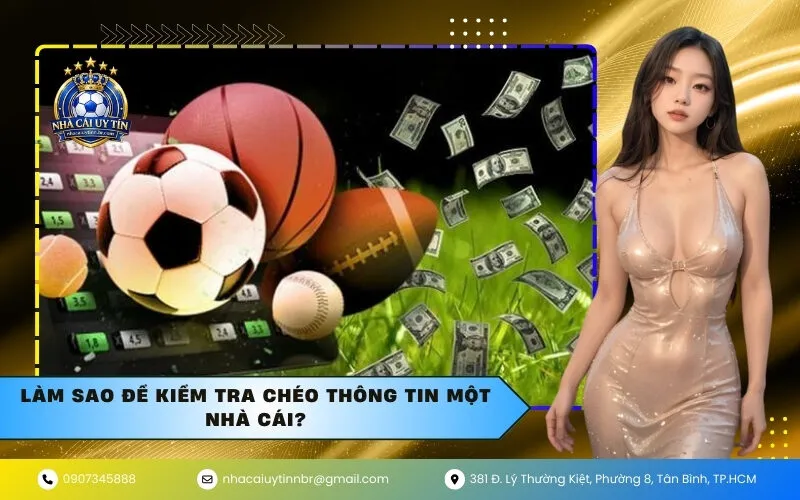 Làm Sao Để Kiểm Tra Chéo Thông Tin Một Nhà Cái?