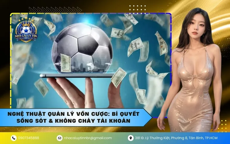 Nghệ Thuật Quản Lý Vốn Cược: Bí Quyết Sống Sót & Không Cháy Tài Khoản