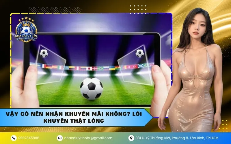 Vậy có nên nhận khuyến mãi không? Lời khuyên thật lòng