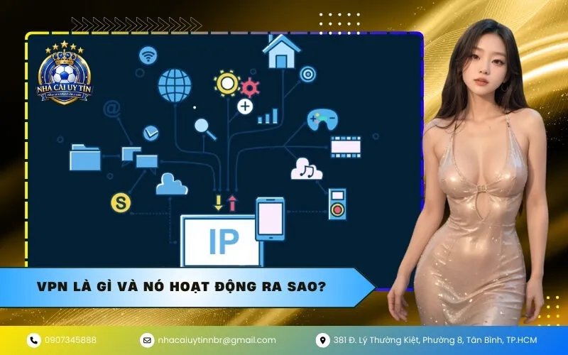 VPN là gì và nó hoạt động ra sao?